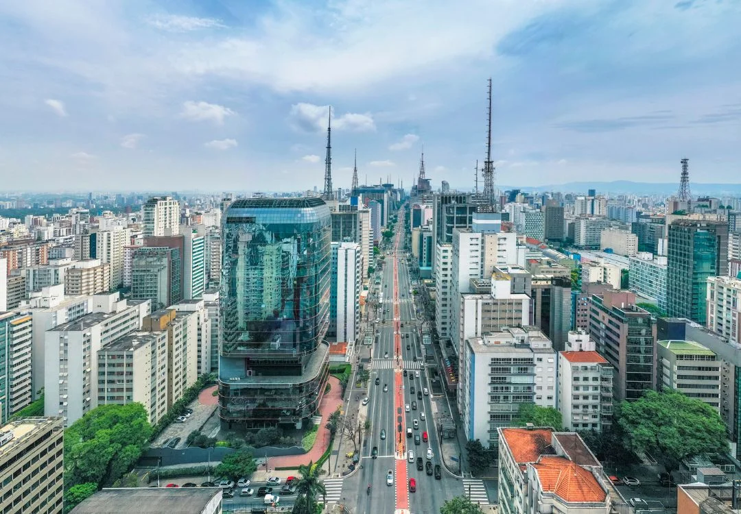 mobilidade urbana em São Paulo